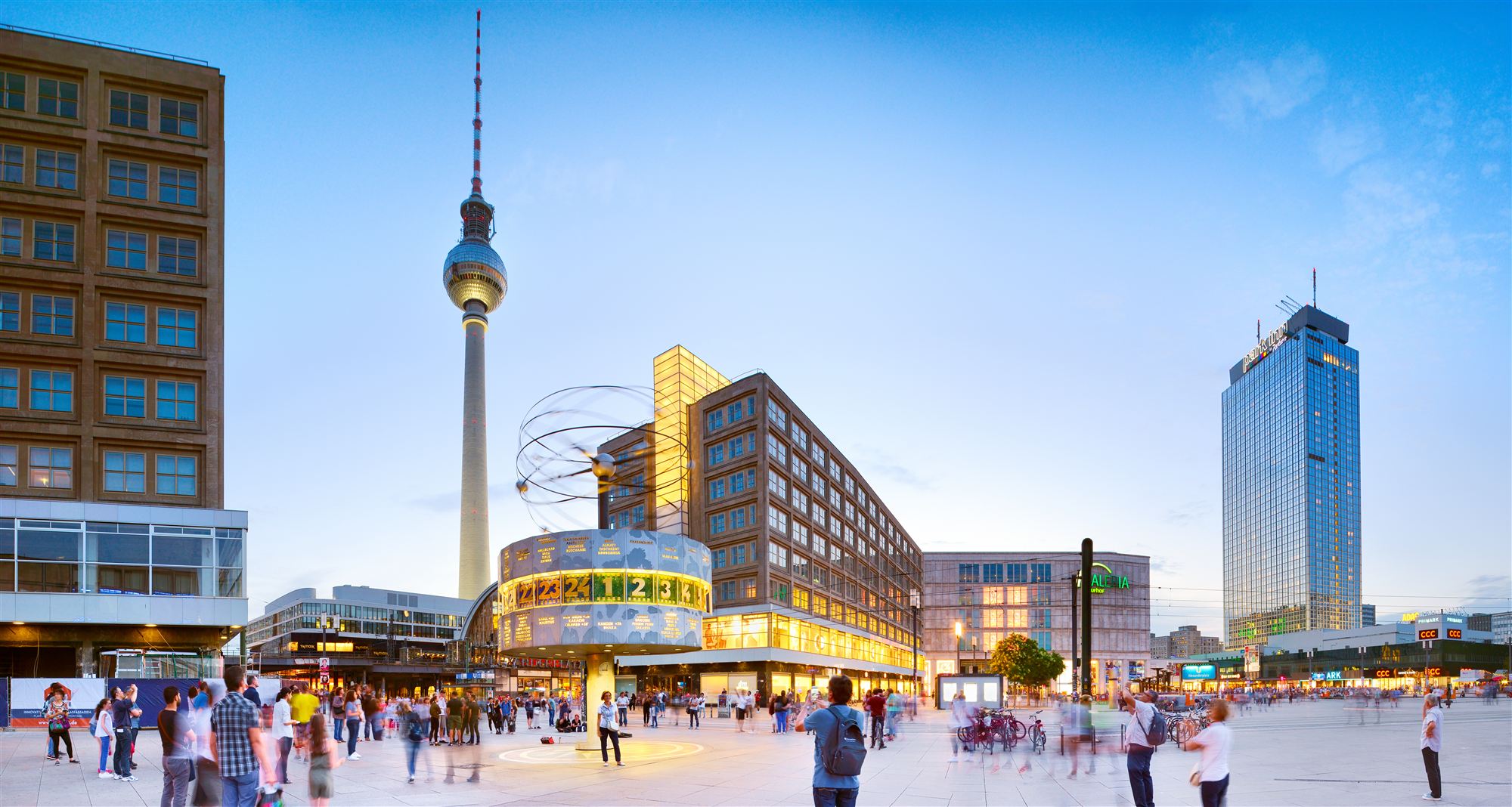 Alexanderplatz, Berlin, Germany